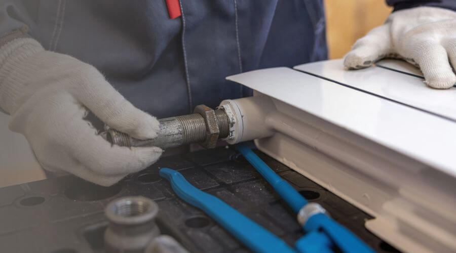 Professional water heater repair services in Holbrook, PA